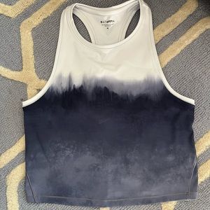 ❌SOLD Athleta Shanti Watercolor Crop